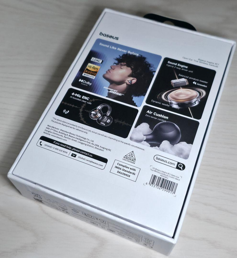 ◇【新品未開封】Baseus Inspire XC ワイヤレスイヤホン◇