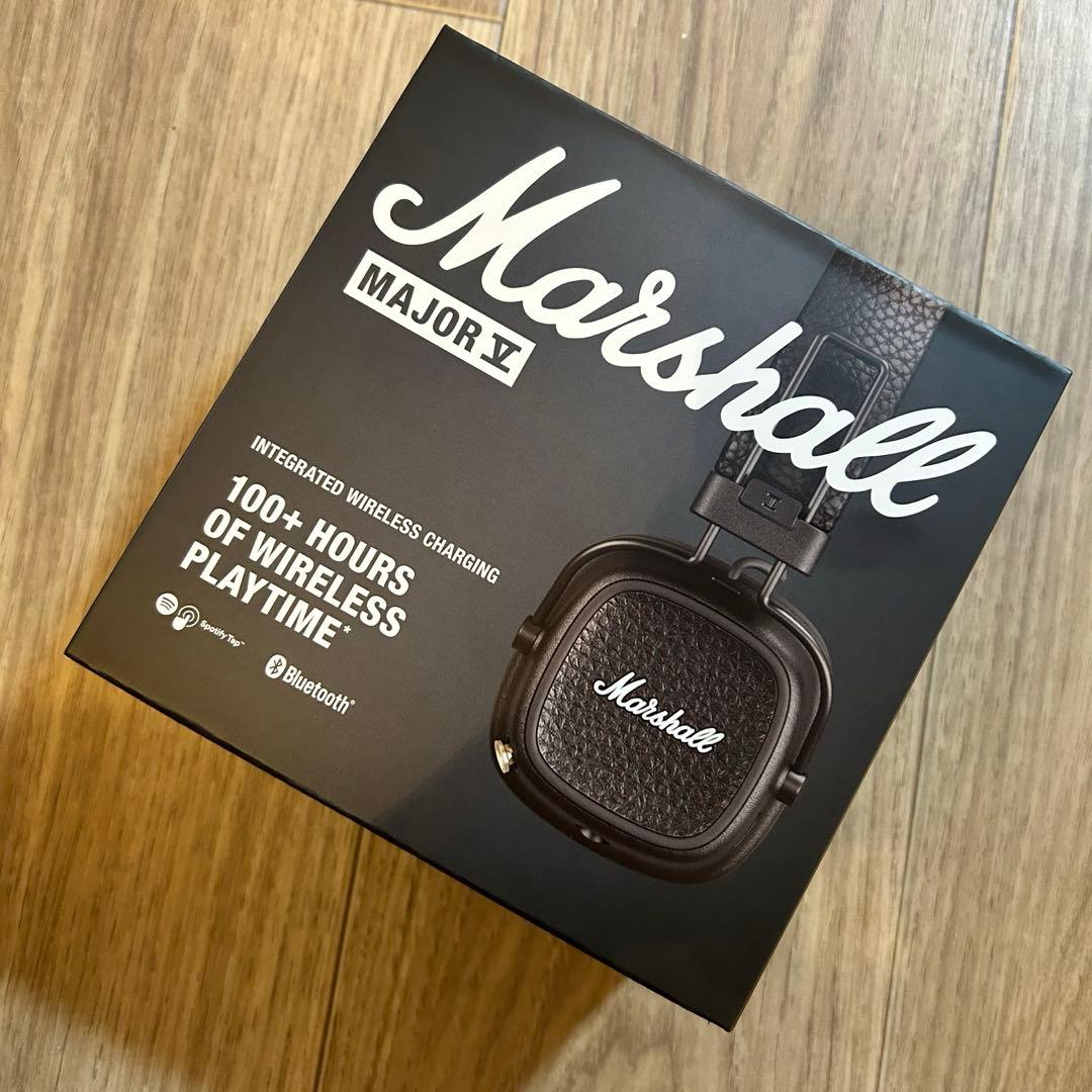 【新品未開封】Marshall Major V ワイヤレスヘッドホン
