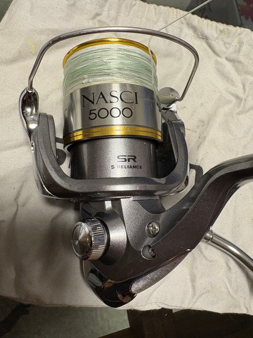 SHIMANO NASCI 5000 スピニングリール