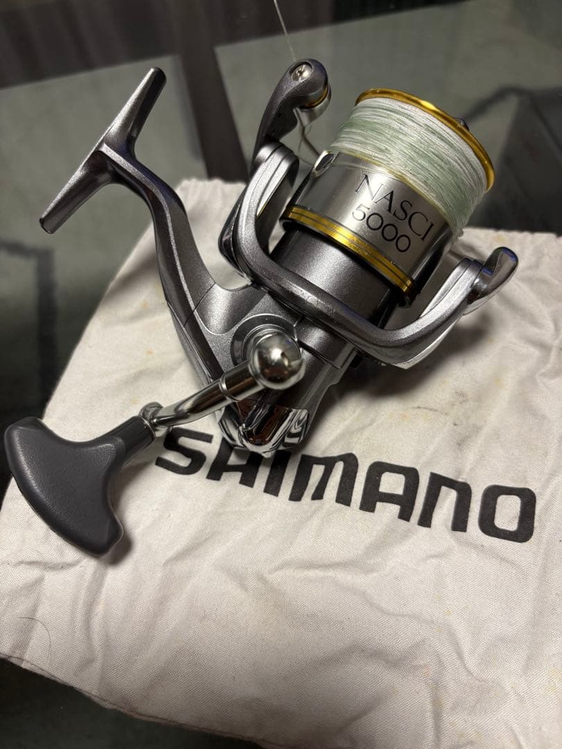 SHIMANO NASCI 5000 スピニングリール