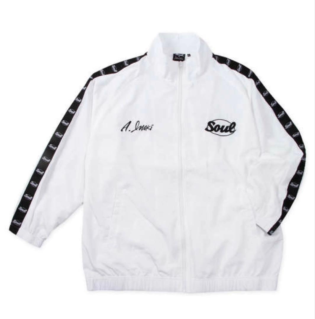 Inoki ISM × SOUL ウインドブレーカージャケット　アントニオ猪木