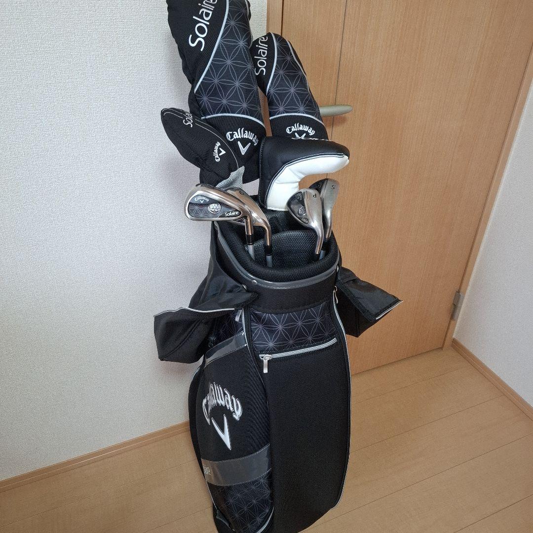 Callaway Solaire レディース クラブセット　初心者向き