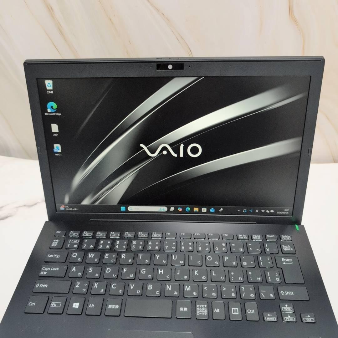 バッテリー良好！VAIO Pro PG/第10世代i5/SSD/13.3型FHD
