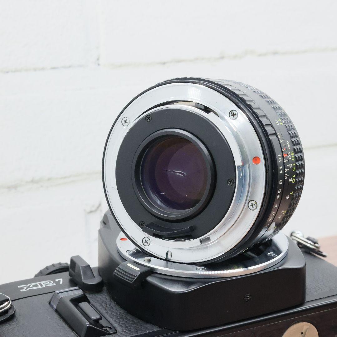 【動作品】RICOH XR 7 / XR RIKENON 50mm F2
