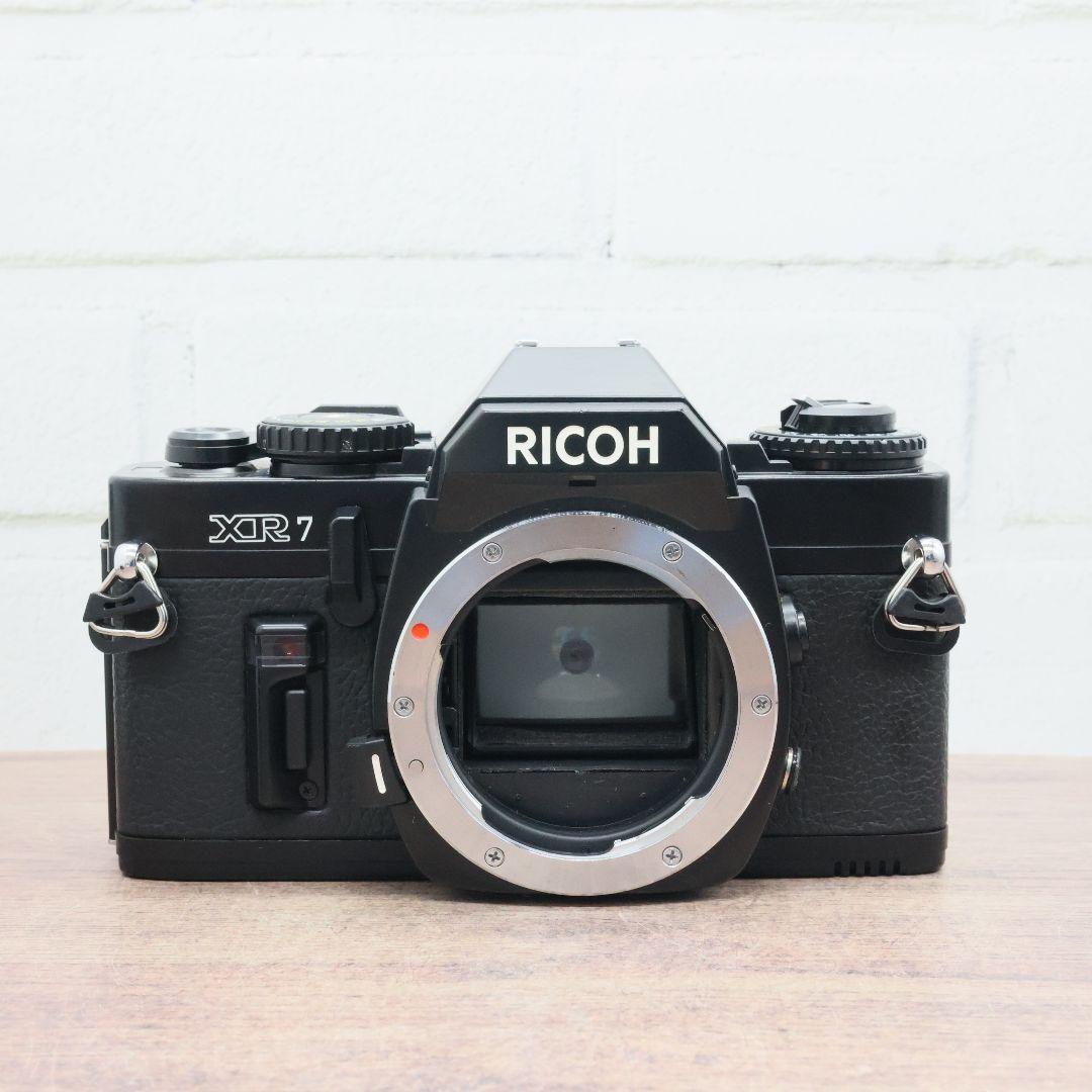 【動作品】RICOH XR 7 / XR RIKENON 50mm F2