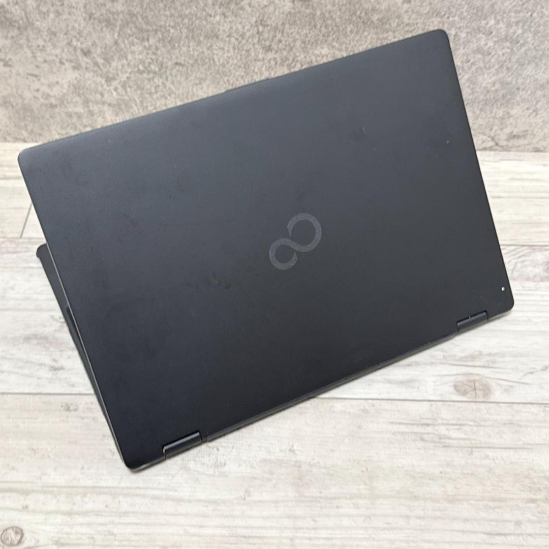 FUJITSU タッチパネル Win11 ノートパソコン 10世代i5 オフィス
