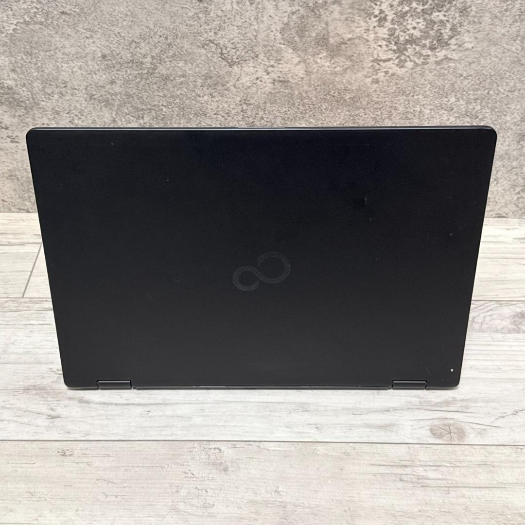 FUJITSU タッチパネル Win11 ノートパソコン 10世代i5 オフィス