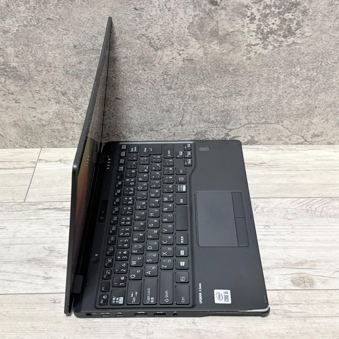 FUJITSU タッチパネル Win11 ノートパソコン 10世代i5 オフィス