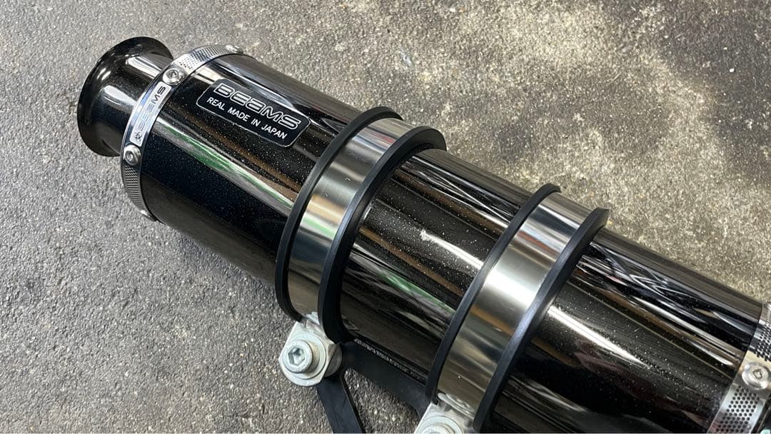 シグナスX 4型 ビームスマフラー