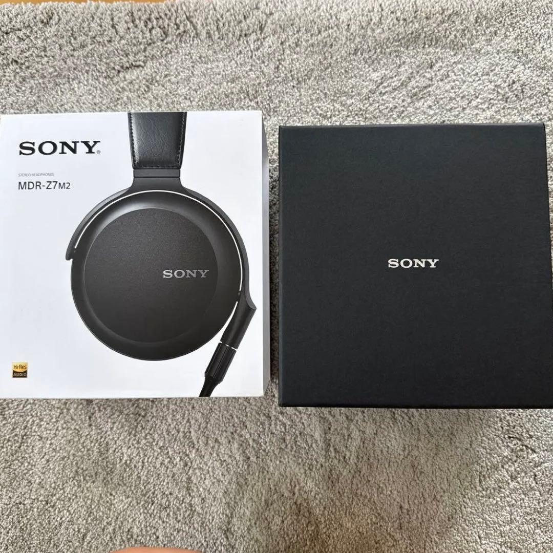 SONY MDR-Z7M2 ヘッドホン