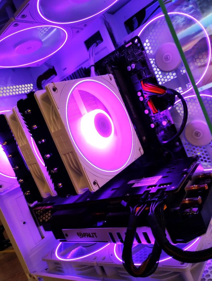 ゲーミングPC/R7 2700X/GTX980Ti/新品SSD512G/送料無料