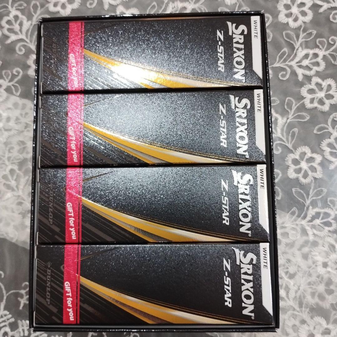 むぅさん専用Srixon Z-STAR ホワイト 4個入り２箱