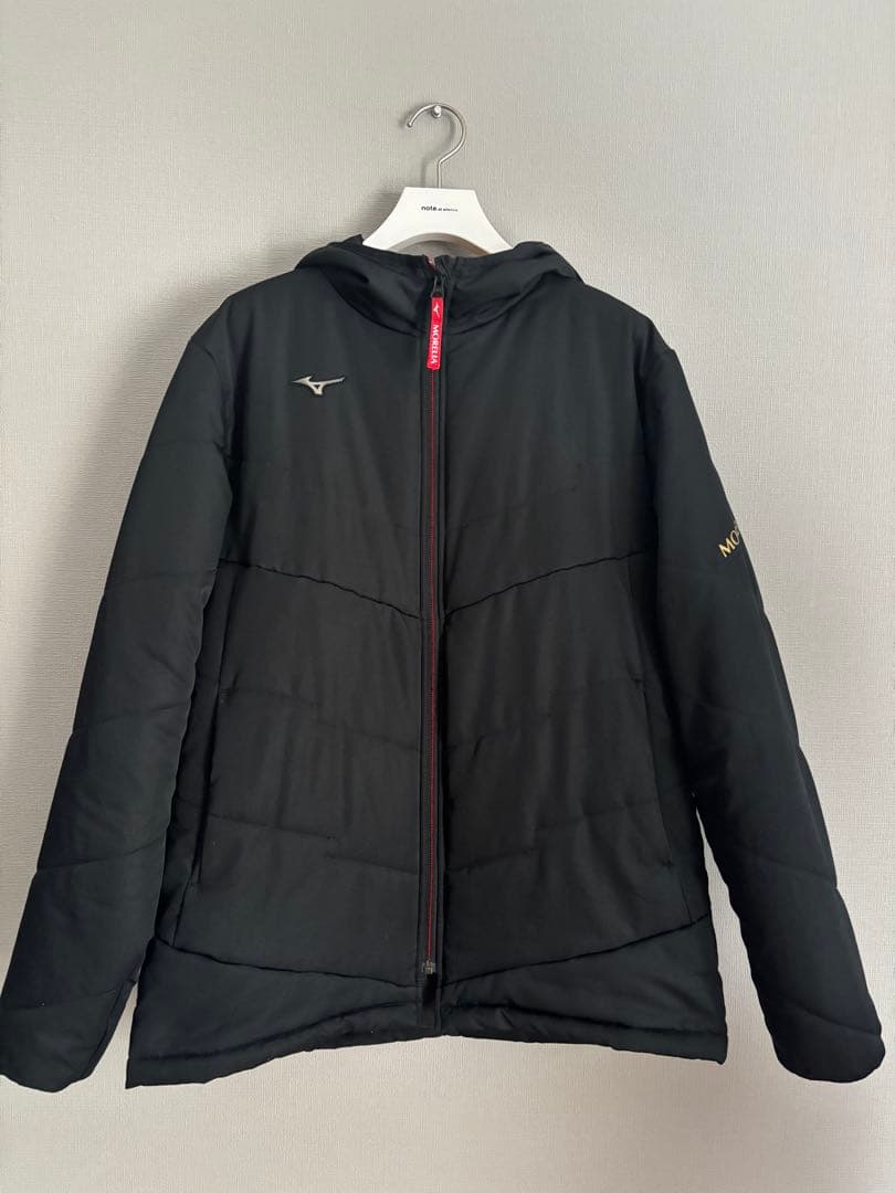 【上下セット】MIZUNO モレリアウォーマージャケット＋ウォーマーパンツ