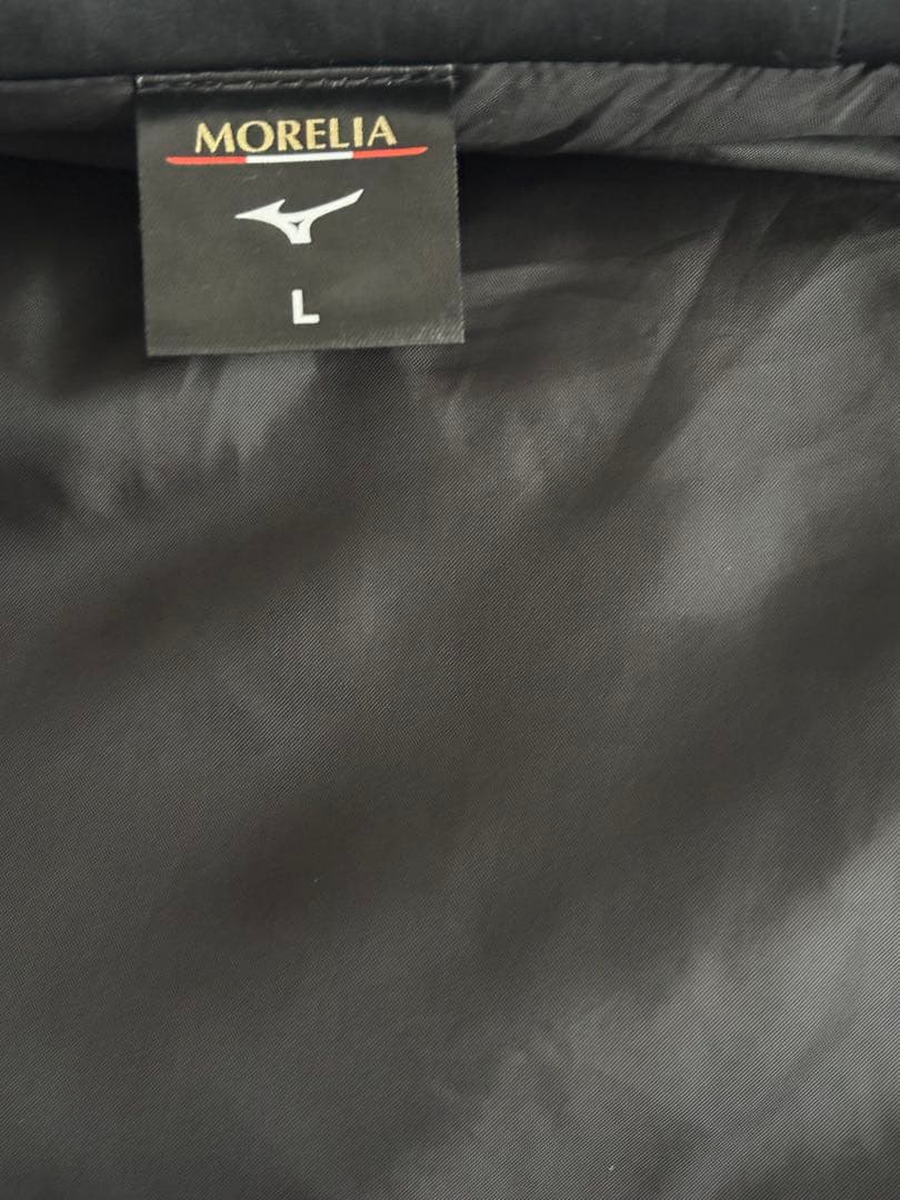 【上下セット】MIZUNO モレリアウォーマージャケット＋ウォーマーパンツ