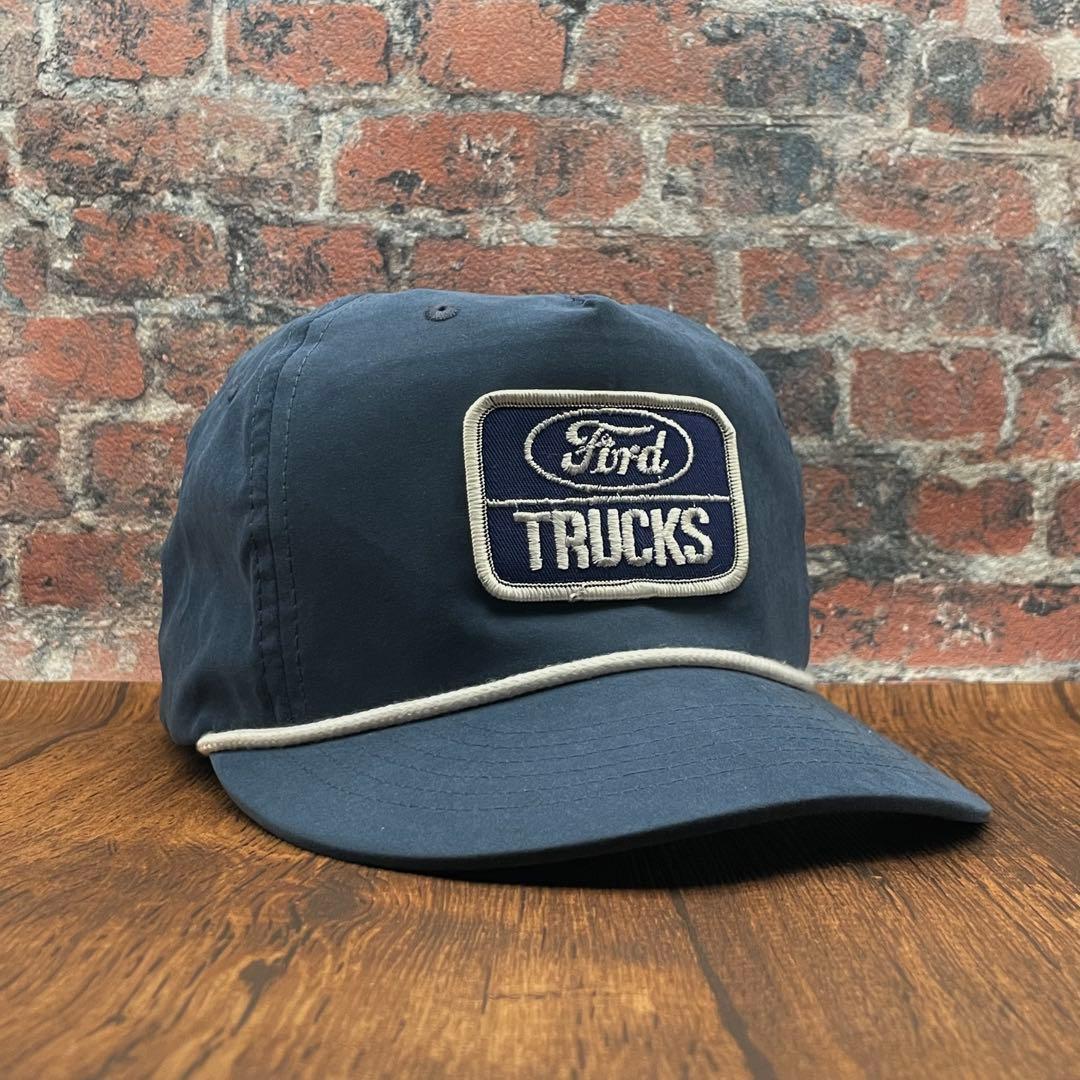 Cali Headwearトラッカーキャップ70sFORD fartco tsy