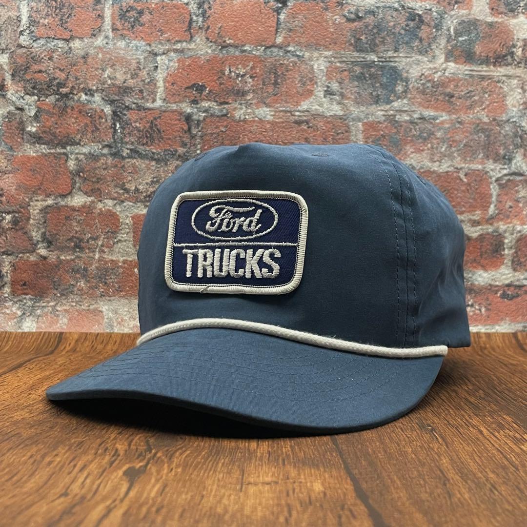 Cali Headwearトラッカーキャップ70sFORD fartco tsy