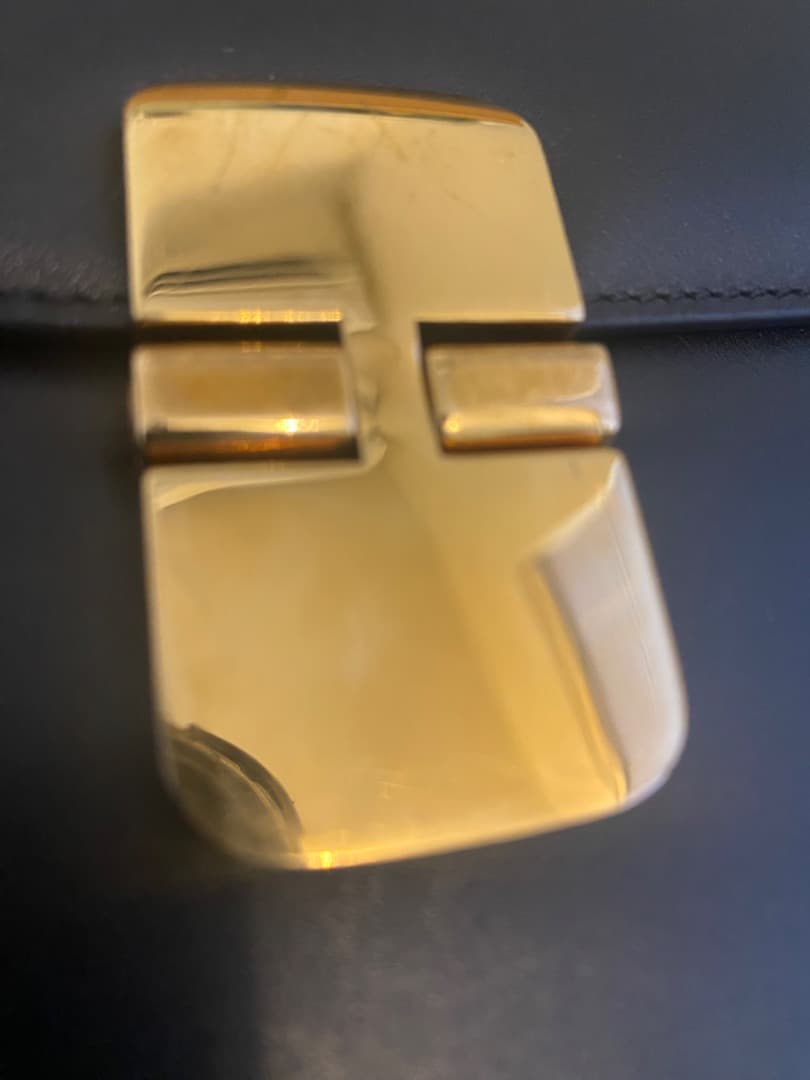 A.P.C. 黒 レザー ショルダーバッグ