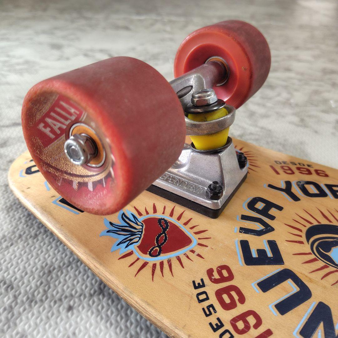 最終値下げ！5BORO スケートボード　クルーザー　コンプリートデッキ