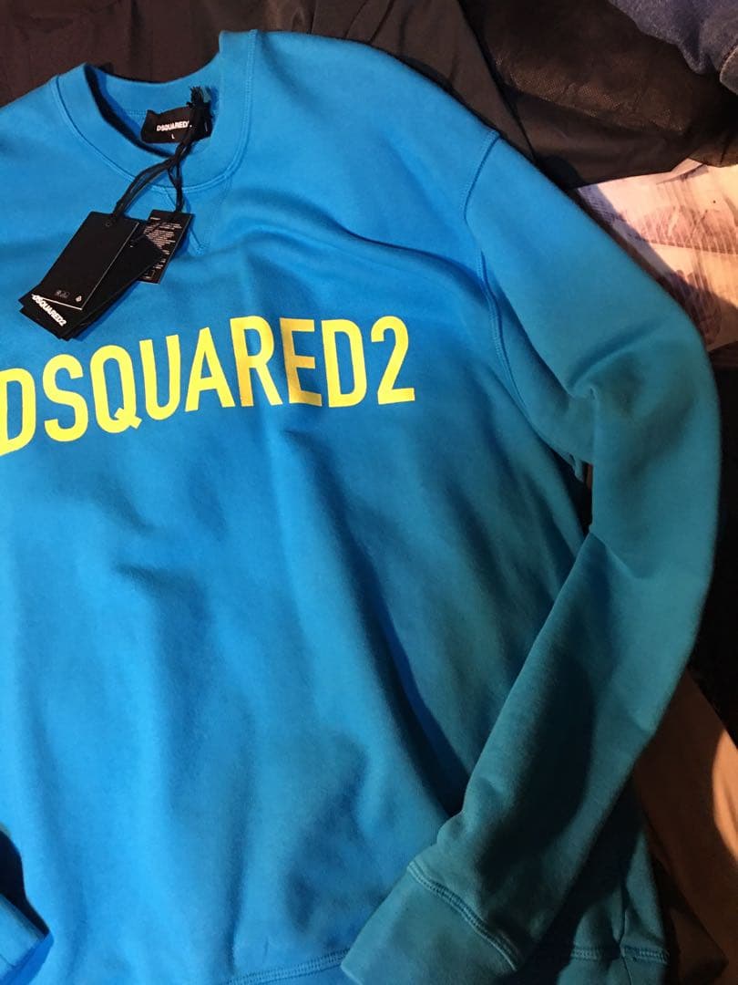 ⭐️セール中⭐️dsquared2 LOGO PRINT SWEAT