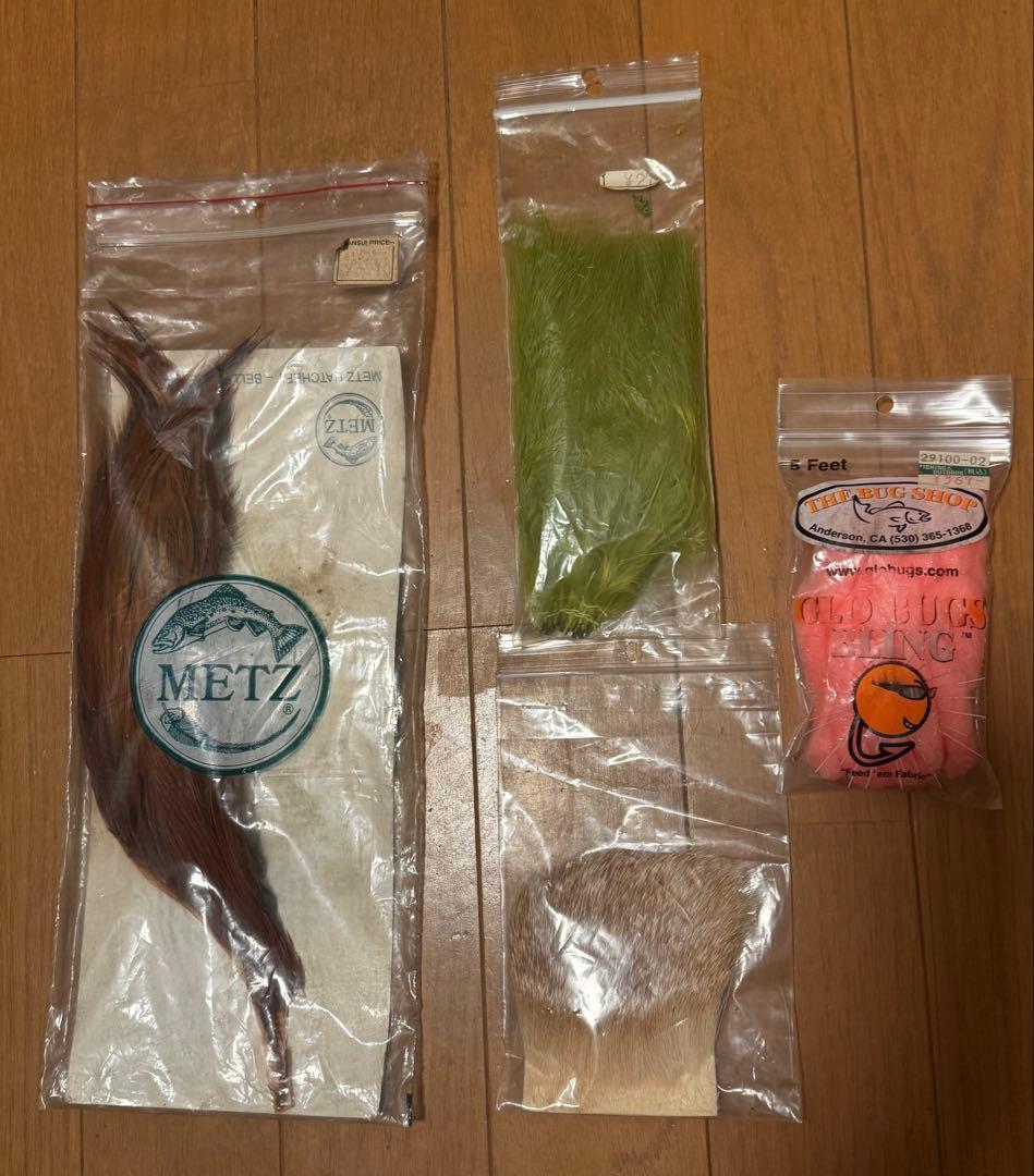 フライフィッシング、ロッド、リール、他用具一式