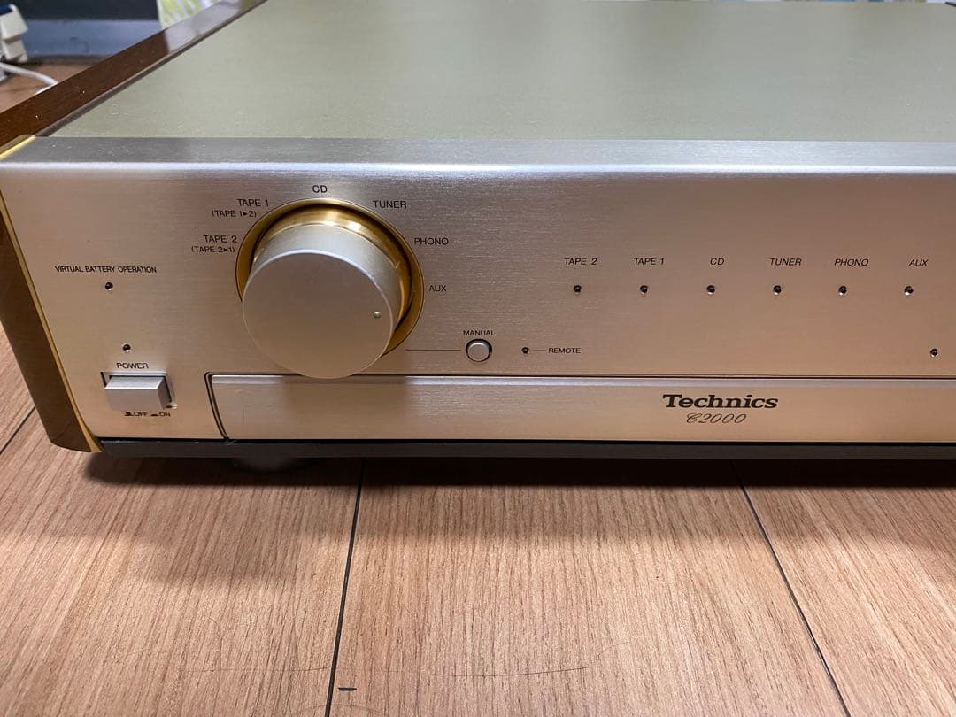 Technics SU-C2000 プリアンプ テクニクス