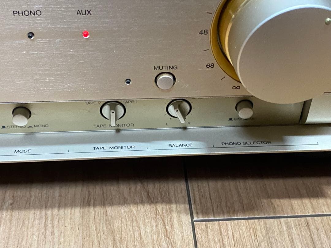 Technics SU-C2000 プリアンプ テクニクス