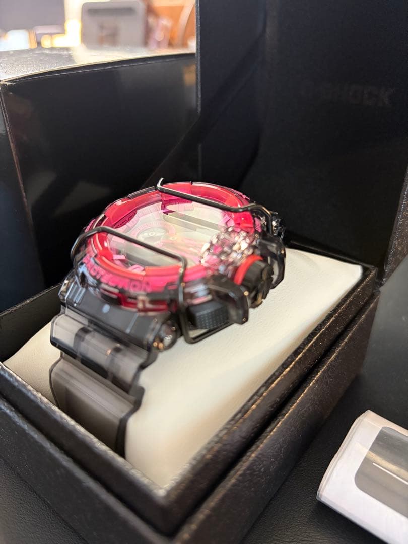 G-SHOCK GA-400SK-1A4JF 特注ブラックバンパー付き