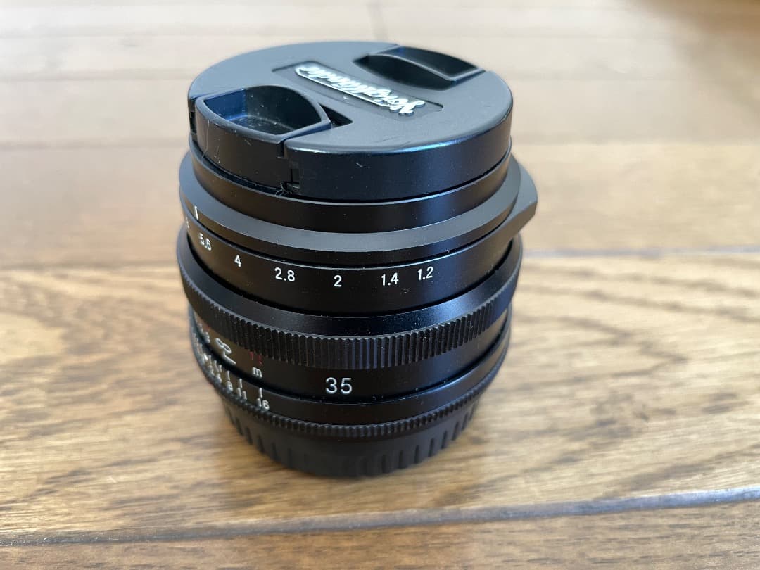 voigtlander nokton 35mm f1.2 xマウント