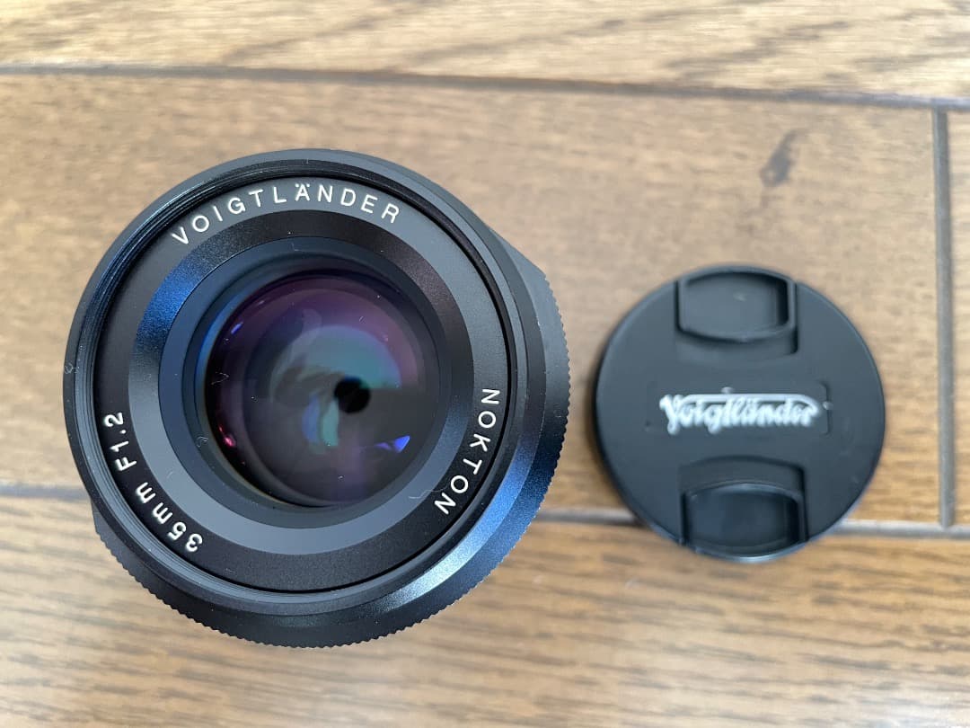 voigtlander nokton 35mm f1.2 xマウント