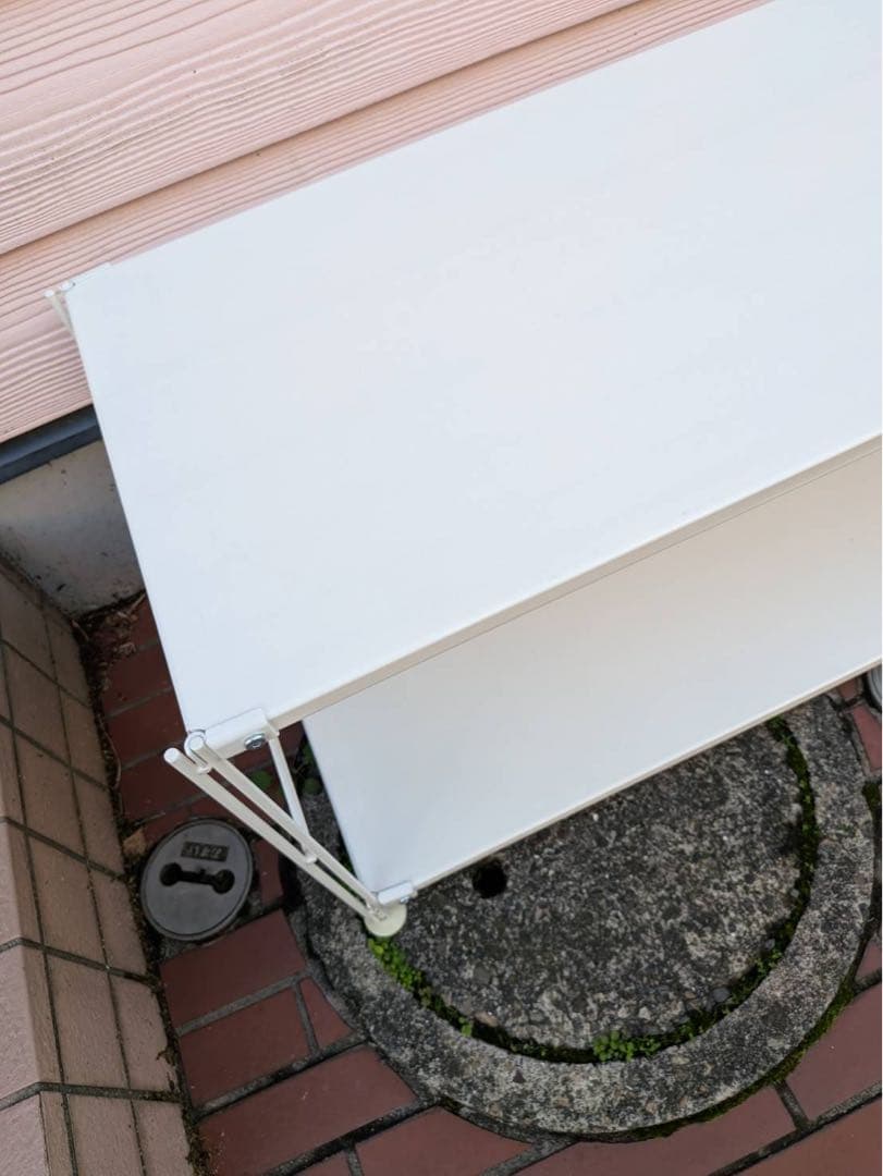 ■送料込■無印 スチールユニットシェルフライトグレースチール棚 ワイドロータイプ