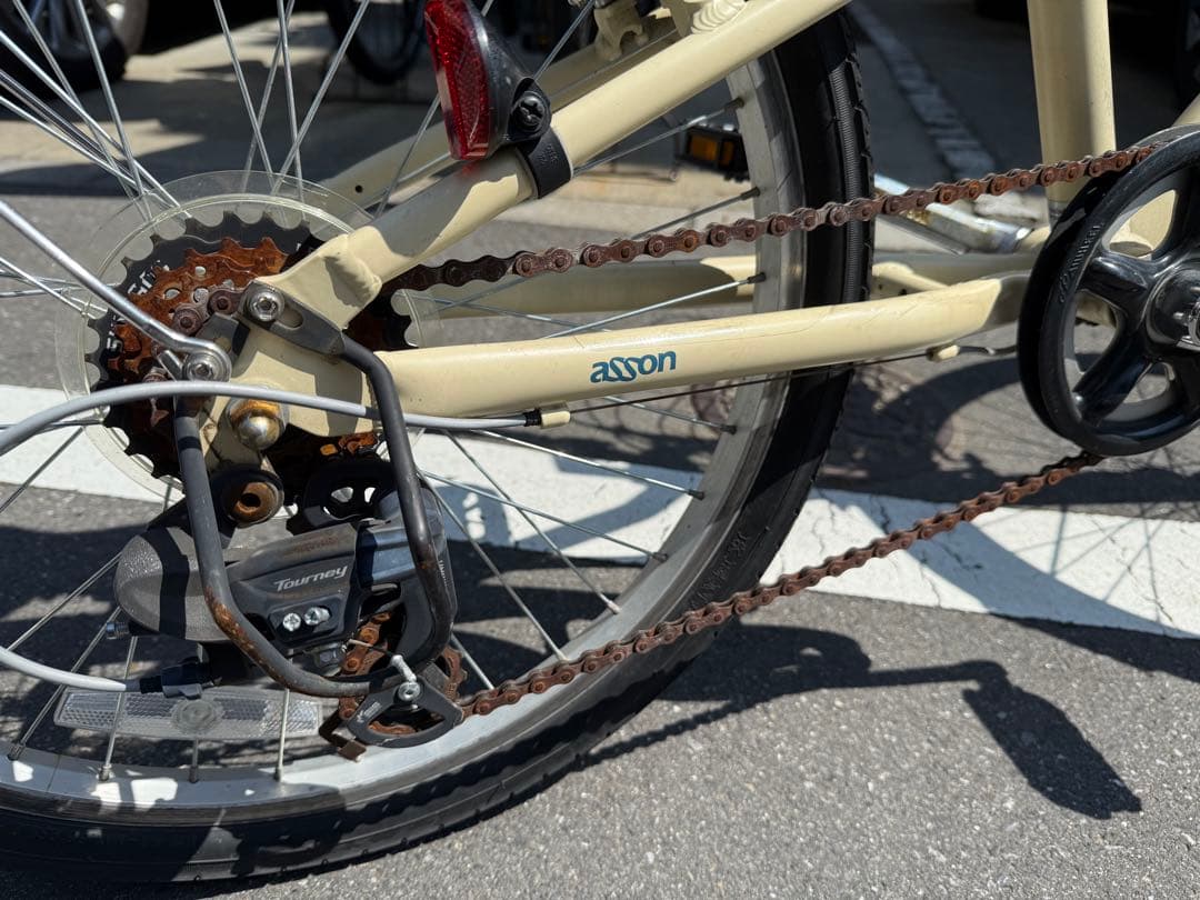 【コーダブルーム Asson J22／22インチ】マットグレーベージュ