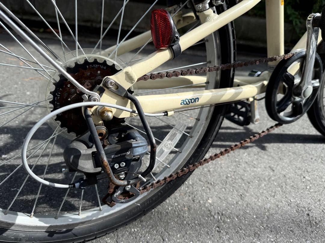 【コーダブルーム Asson J22／22インチ】マットグレーベージュ