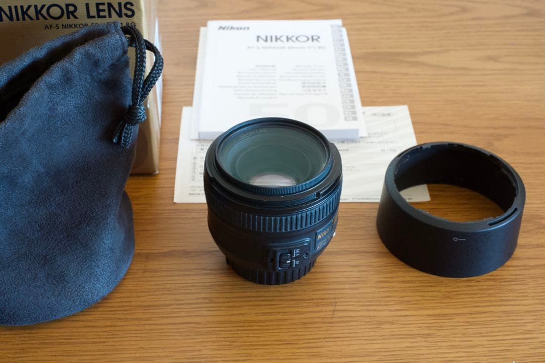 レンズ(単焦点) NIKKOR LENS AF-S NIKKOR 50mm f/1.8G