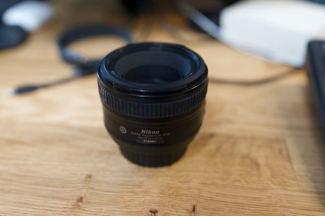 レンズ(単焦点) NIKKOR LENS AF-S NIKKOR 50mm f/1.8G