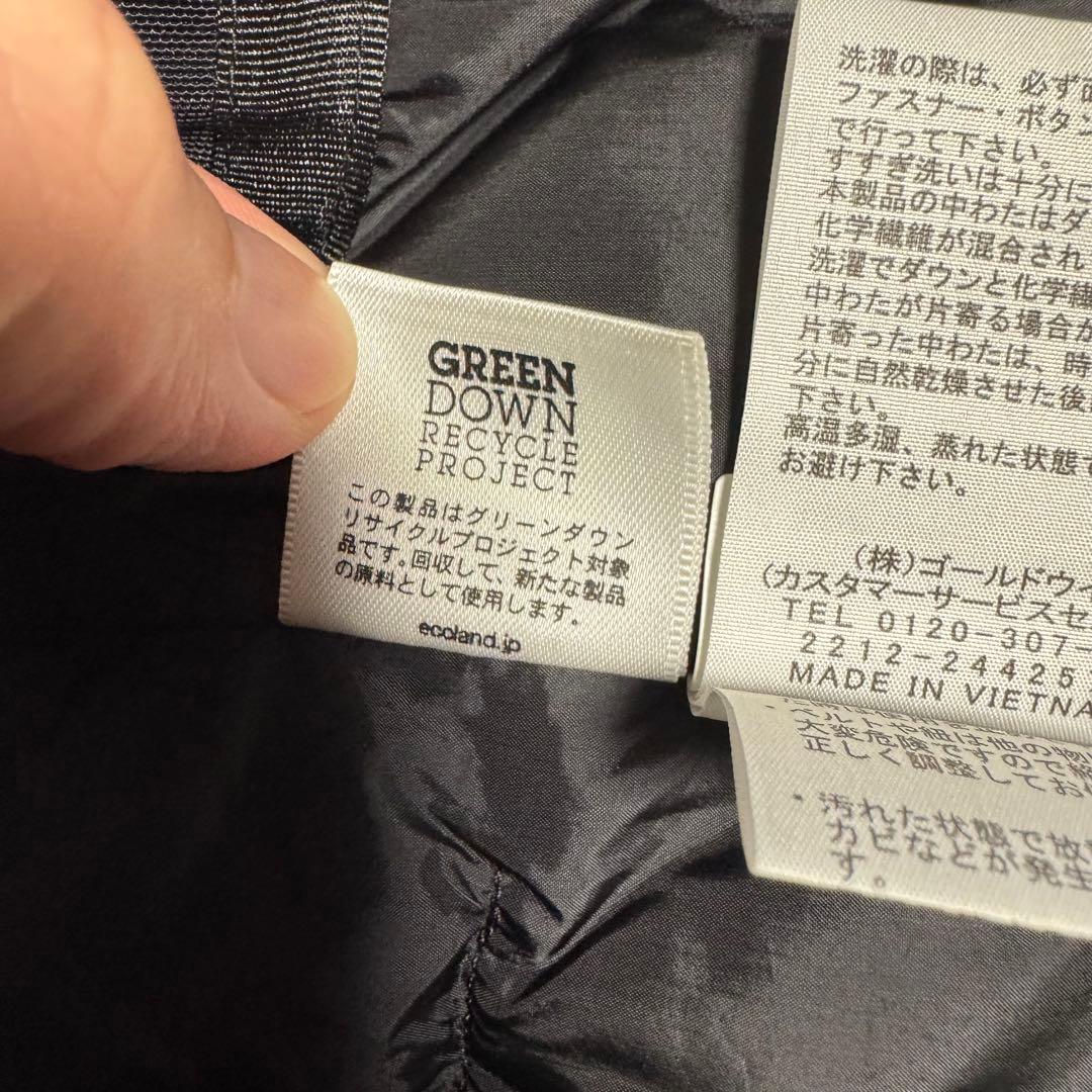 u*n様 THE NORTH FACE ブラック ダウンジャケット