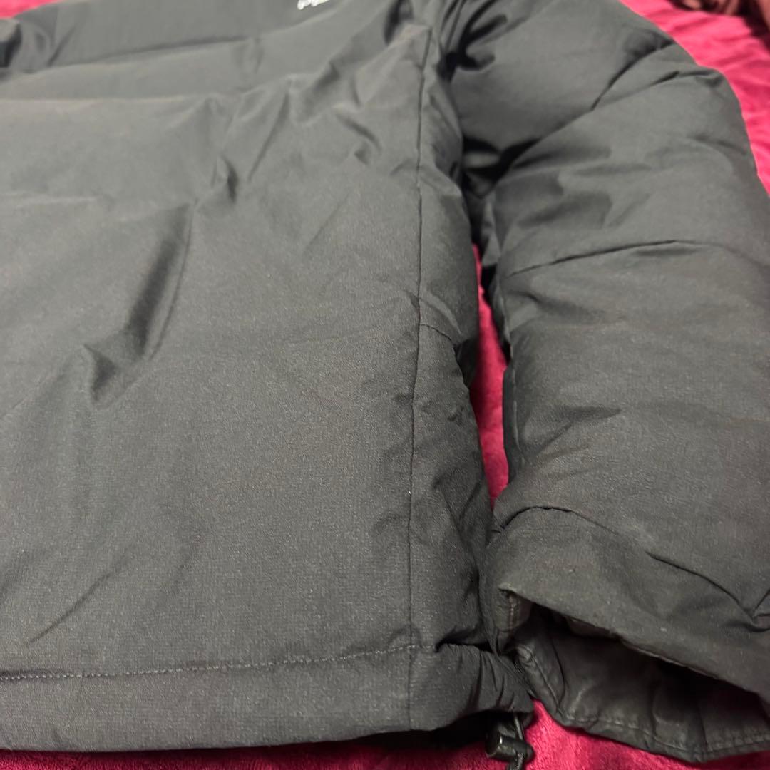 u*n様 THE NORTH FACE ブラック ダウンジャケット