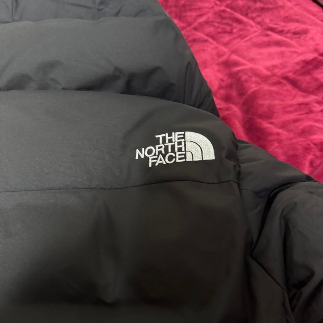 u*n様 THE NORTH FACE ブラック ダウンジャケット