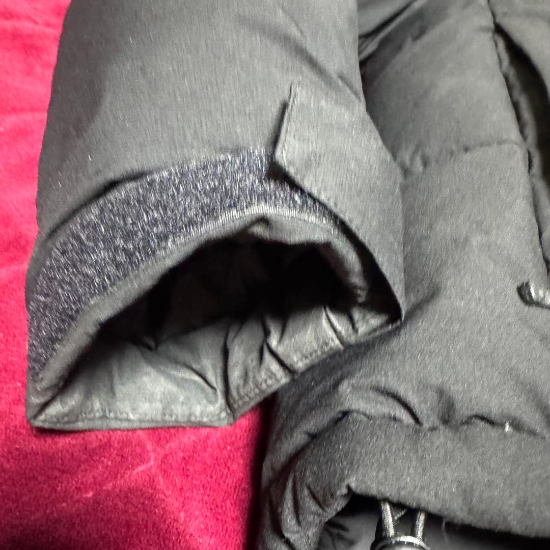 u*n様 THE NORTH FACE ブラック ダウンジャケット