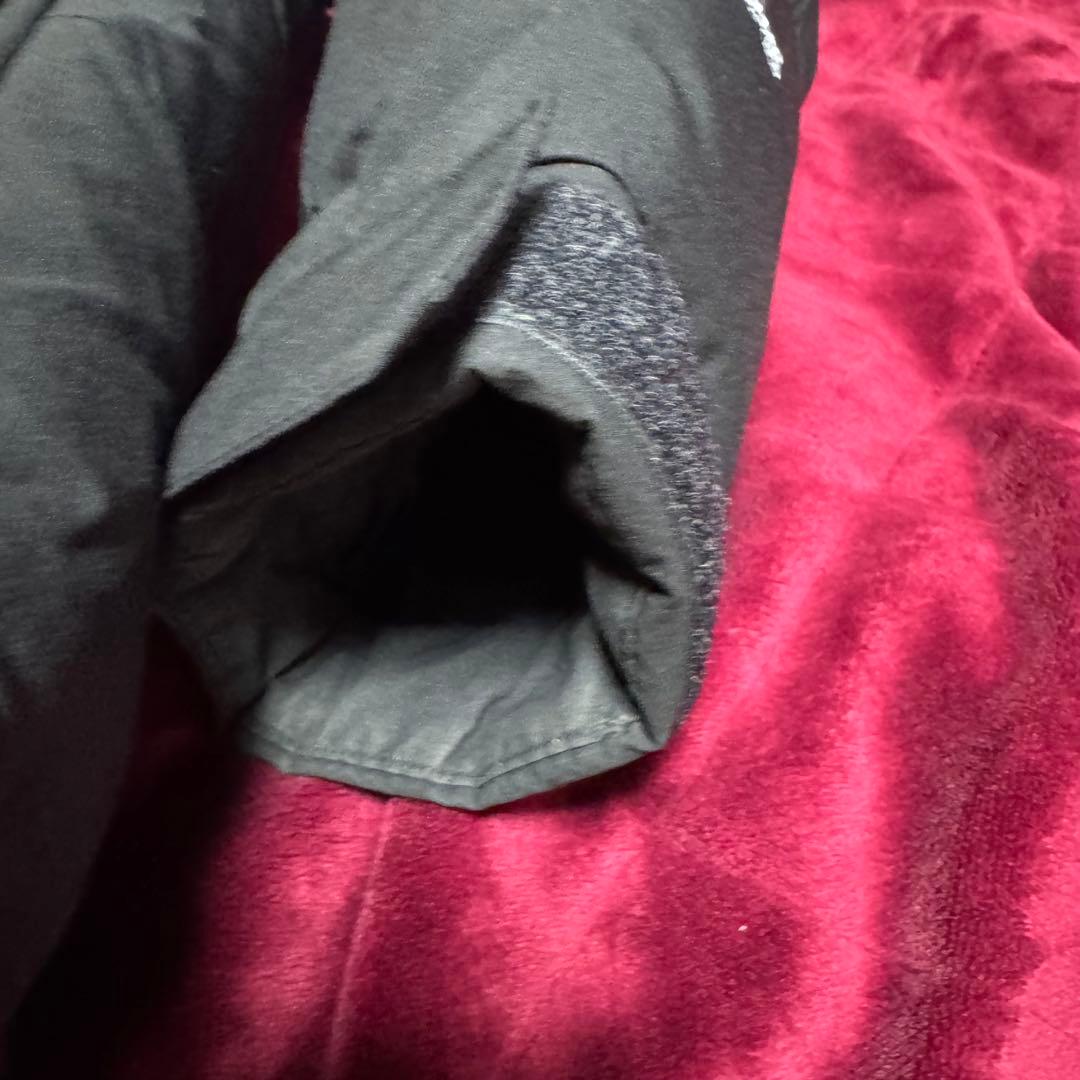 u*n様 THE NORTH FACE ブラック ダウンジャケット