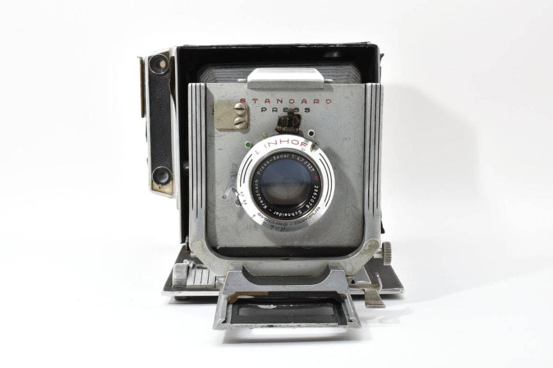フィルムカメラ LINHOF Standard Press 127mm F4.7 #912
