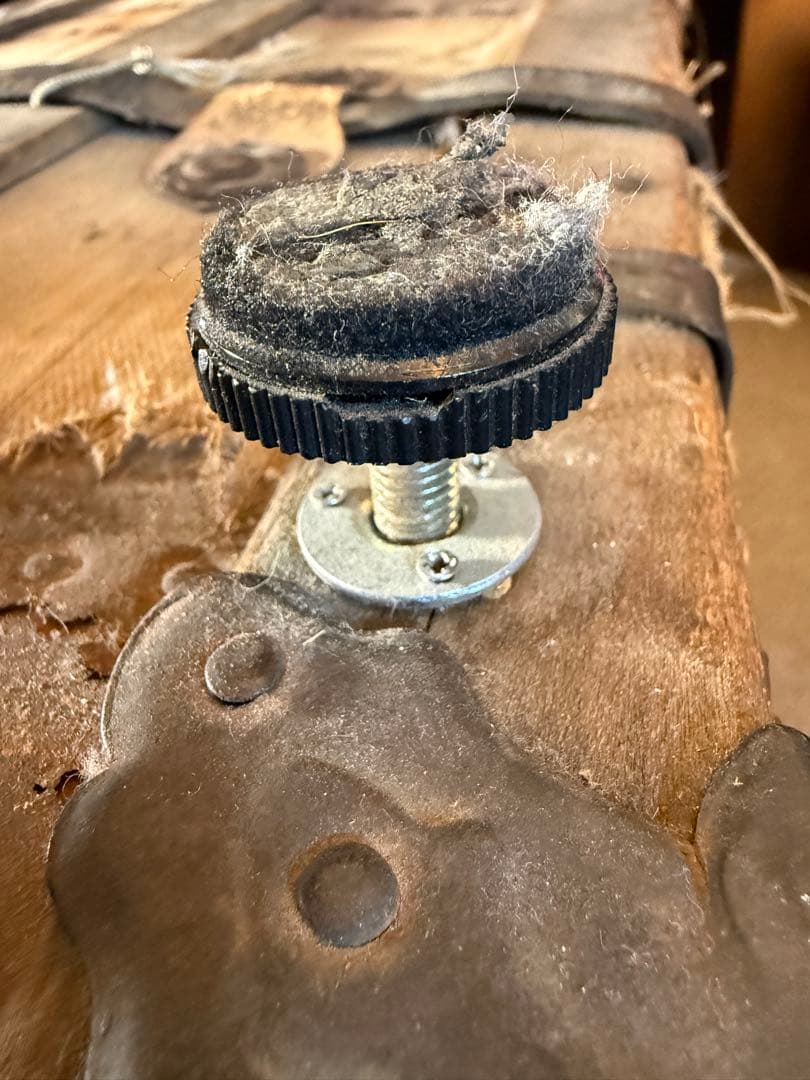 1880s EAGLE LOCK CO 米国製船旅トランク 希少140年物