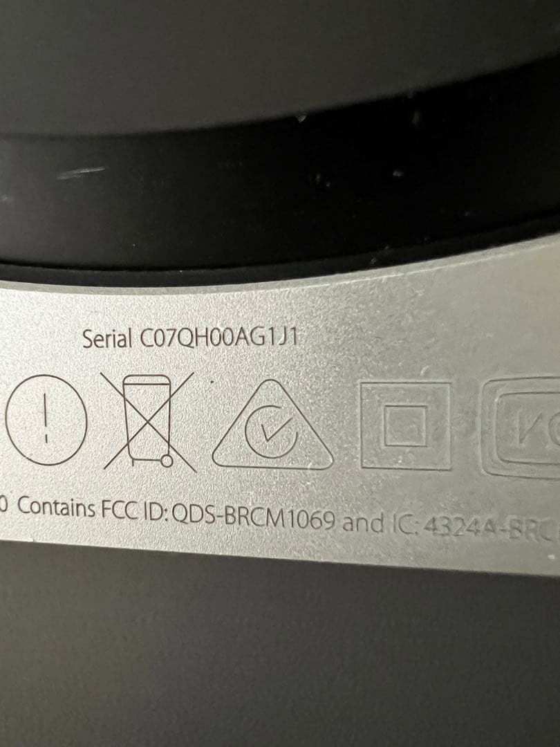 ミニPC Mac mini late 2014 macmini