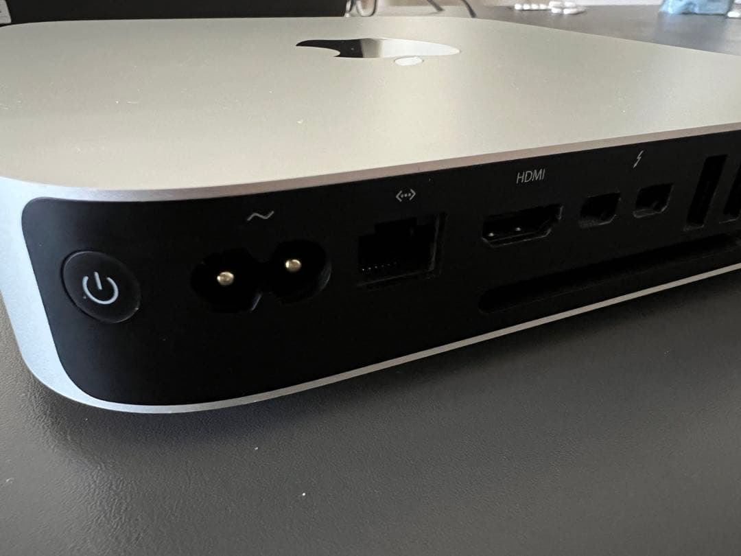 ミニPC Mac mini late 2014 macmini