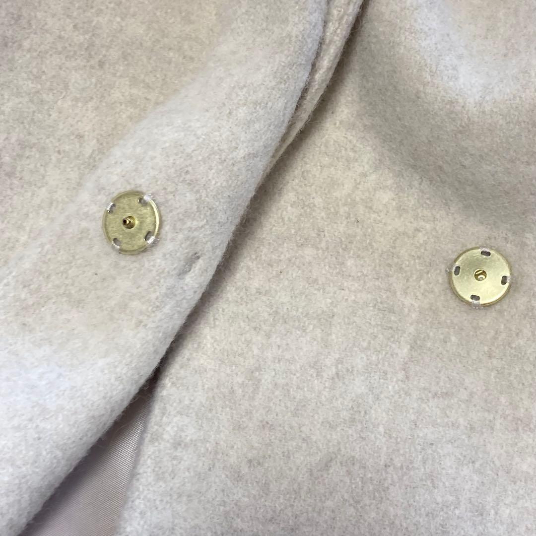 リフレクト reflect フーディコート ウール100% サイズM /9