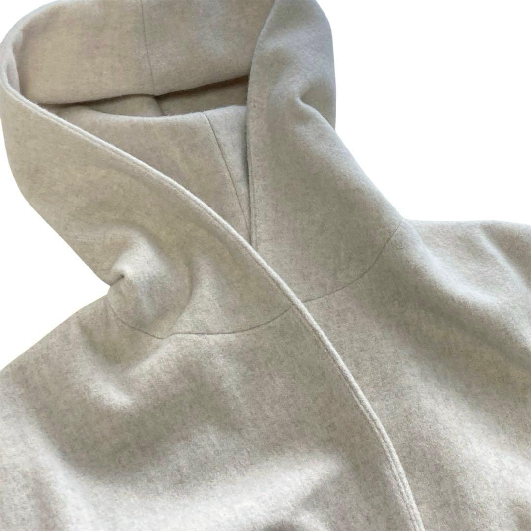 リフレクト reflect フーディコート ウール100% サイズM /9