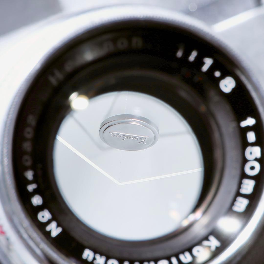 【完動品】Konica ⅢA + Hexanon 50mm f/1.8