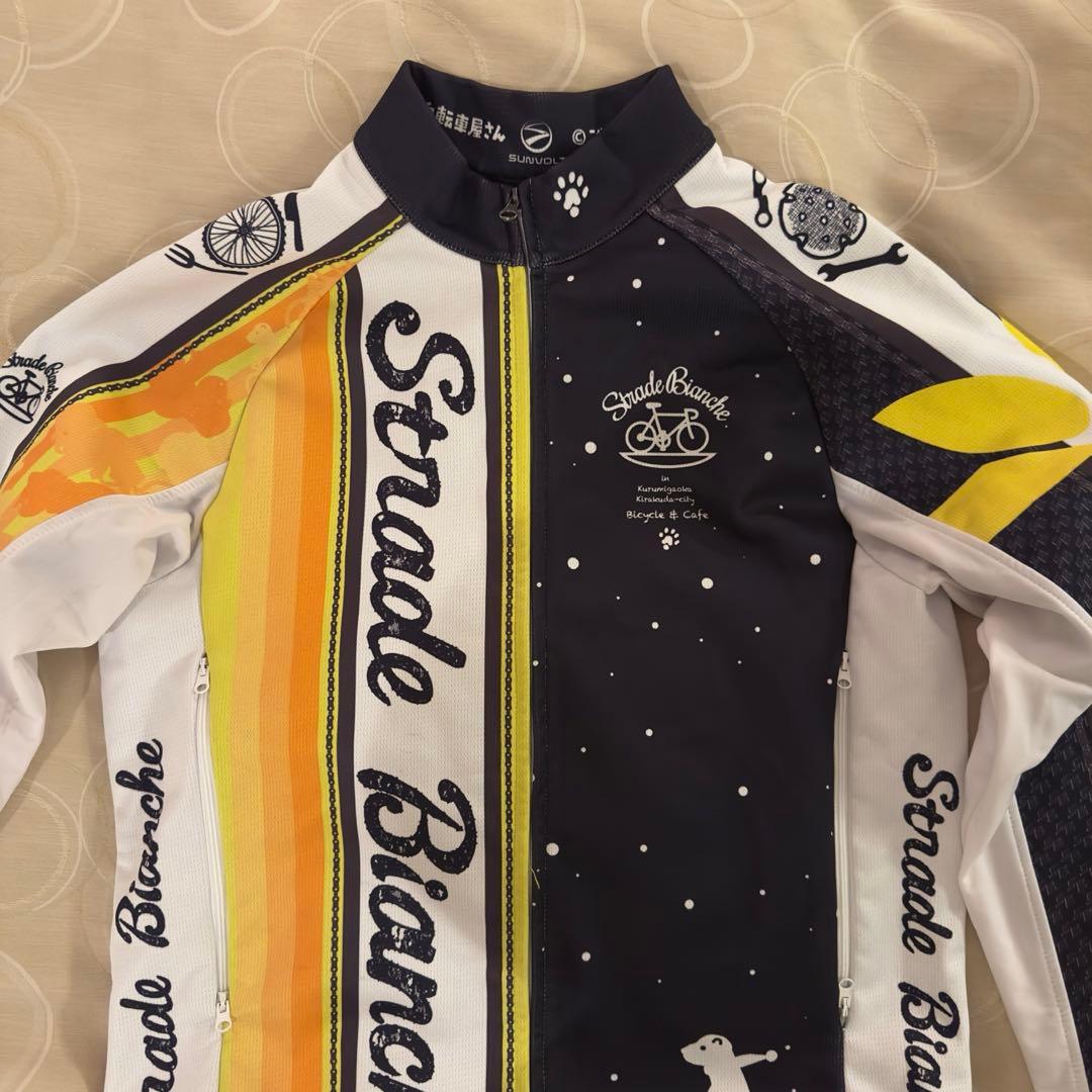 SUNVOLT サンボルト かわうその自転車屋さん ウィンターシールドジャケット