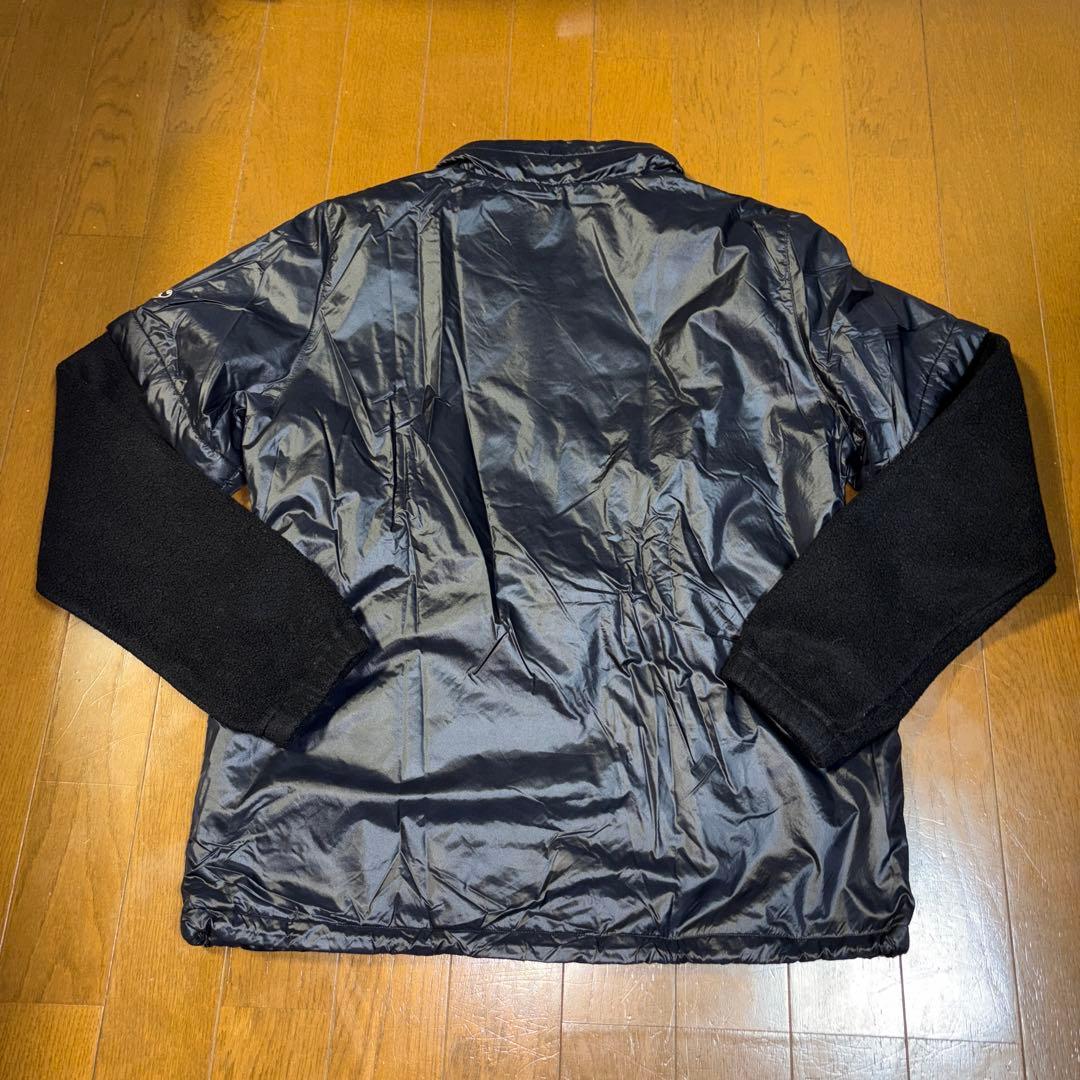 お洒落 ダンスウィズドラゴン 2WAY 中綿蓄熱ブルゾン(収納フード)