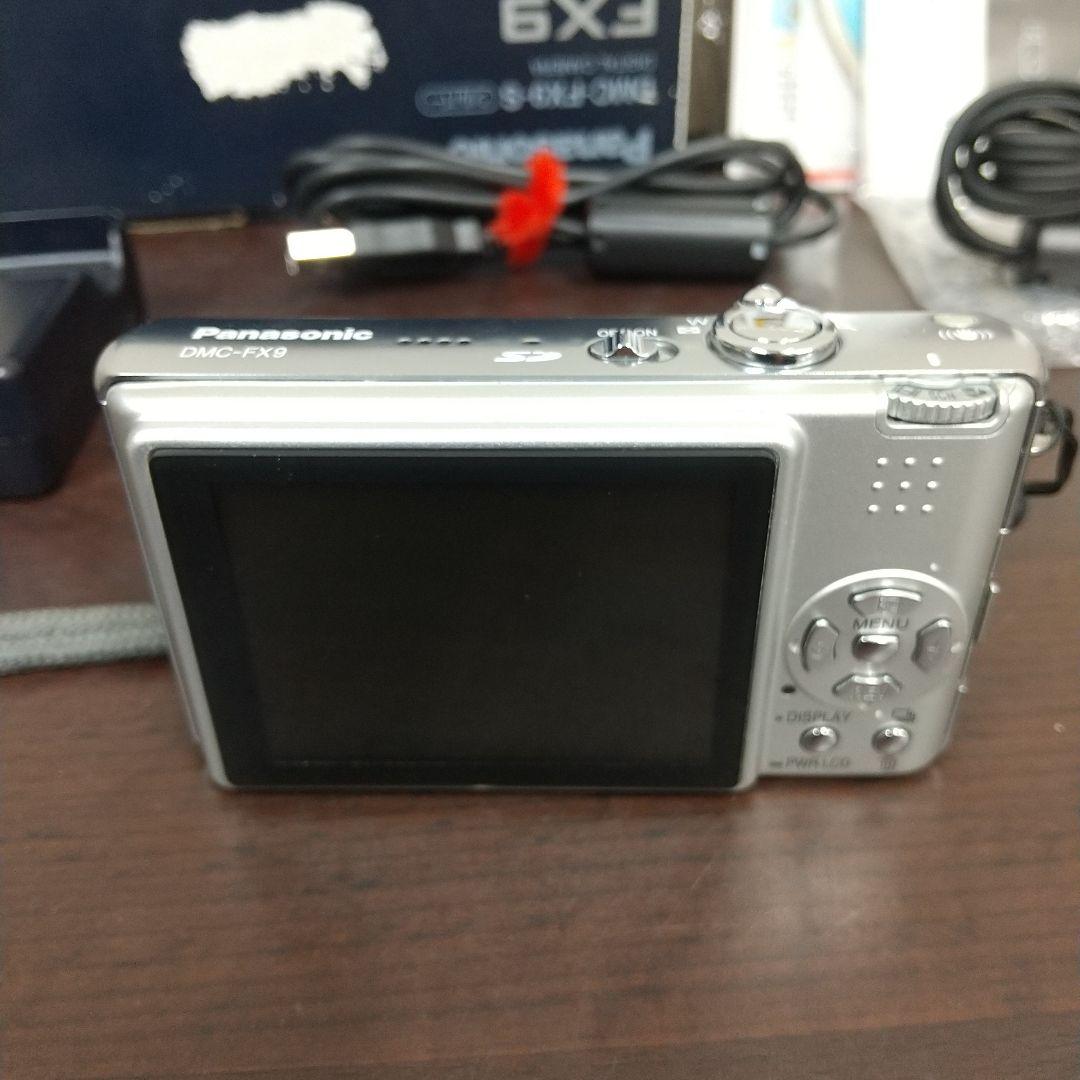 MA③ Panasonic LUMIX デジタルカメラ DMC-FX9