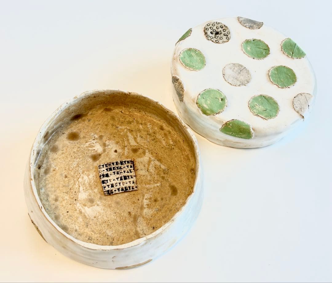 ❤︎期間限定8/5迄：大特価：大人気作家：中田篤さん❤︎ リバーシブル台皿　2個